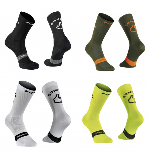 NORTHWAVE Sunday Monday cycling socks