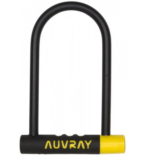 AUVRAY antivol en U pour vélo U ALARM - 128 X 245