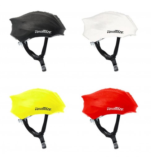 1* Waterproof Bicycle Helmet Cover With Reflective Cycling Bike Rain Cover P1L3 