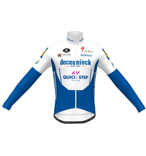 Veste cycliste de mi-saison DECEUNINCK QUICK STEP FLOORS 2020