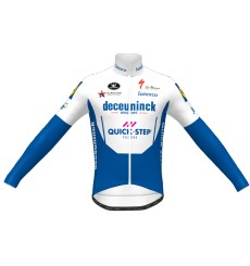 DECEUNINCK QUICK-STEP mid-season cycling jacket 2020