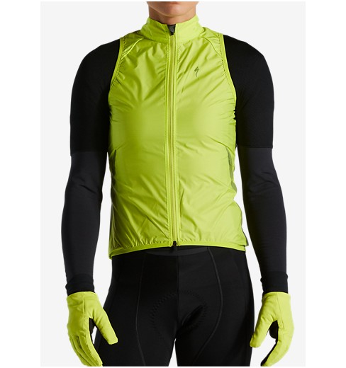 SPECIALIZED gilet coupe vent velo femme HyprViz Race-Series Wind 2021  CYCLES ET SPORTS
