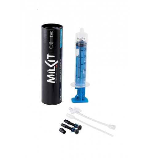 MILKIT TUBELESS KIT Syringe + valves 35mm