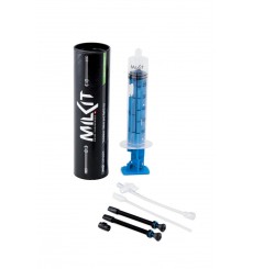 MILKIT TUBELESS KIT Syringe + valves 75mm