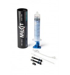 MILKIT TUBELESS KIT Syringe + valves 45mm