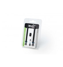 MILKIT Tête du gonfleur tubeless BOOSTER HAUTE PRESSION 0.75L CYCLES ET  SPORTS