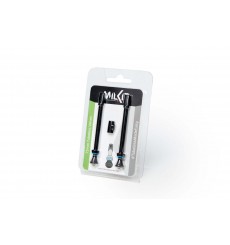 MILKIT TUBELESS valves 75mm