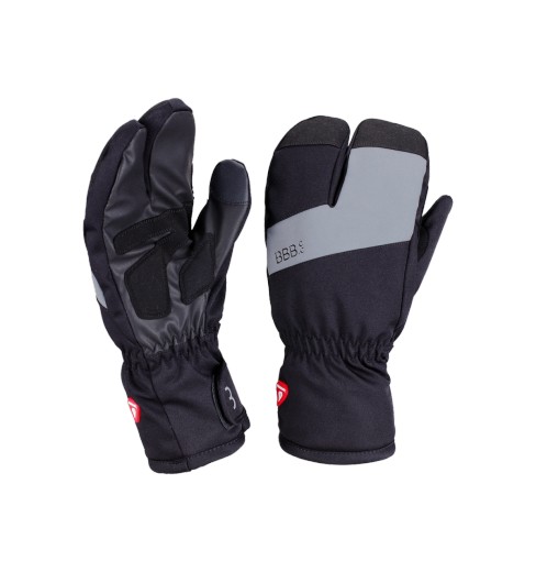 BBB 2 x 2 fingers Subzero Winter gloves 
