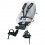 URBAN IKI baby front seat with compact adapter