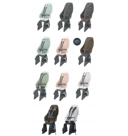 URBAN IKI rear baby seat for standard luggage carriers