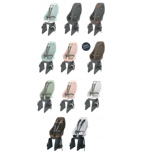 URBAN IKI rear baby seat for standard luggage carriers CYCLES ET SPORTS