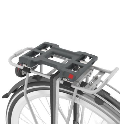 Bike rear rack attachment online