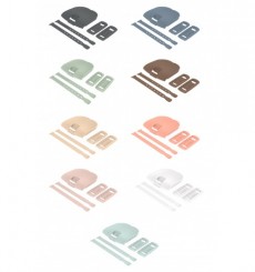 URBAN IKI rear seat style set