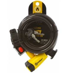AUVRAY antivol câble vélo SPIRALE CITY D12 180CM