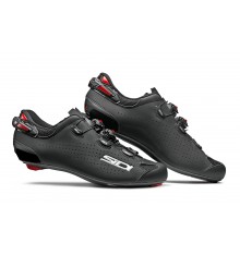 Chaussures vélo route SIDI SHOT 2 carbon noir