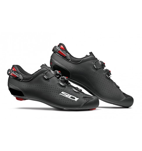 Chaussures velo route SIDI SHOT 2 carbon noir CYCLES ET SPORTS