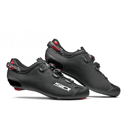 SIDI Shot 2 Carbon black road cycling shoes