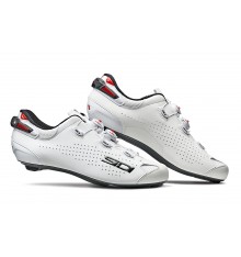 Chaussures vélo route SIDI SHOT 2 carbon blanc