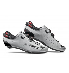 SIDI Shot 2 Carbon black grey road cycling shoes 2021