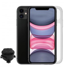 ZEFAL coque pour iPhone 11 avec support de fixation