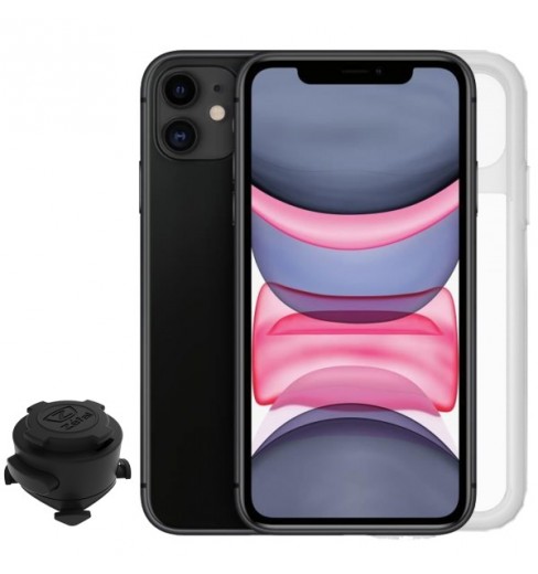 ZEFAL coque pour iPhone 11 avec support de fixation