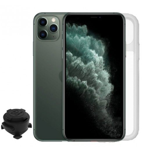 ZEFAL coque pour iPhone 11 PRO MAX avec support de fixation