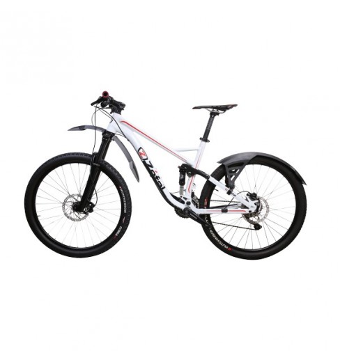 ZEFAL SET Garde-boue vélo VTT DEFLECTOR RS75 + DEFLECTOR FM60