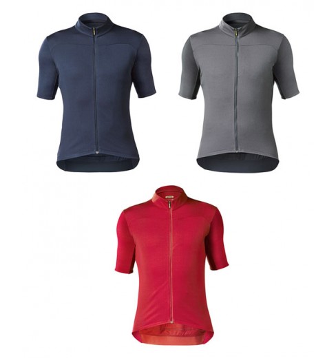 mavic cycling jersey