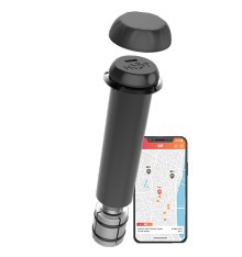 HOOT TRACKER GPS VÉLO ANTI VOL IN'FORK