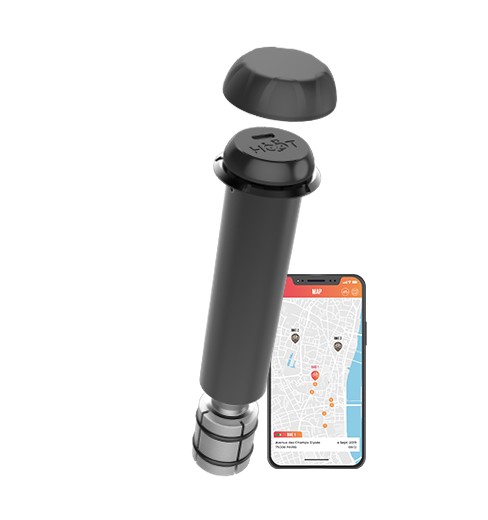 HOOT GPS Tracker In'Fork