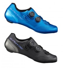 SHIMANO S-Phyre RC902 Wide men's road cycling shoes 2021