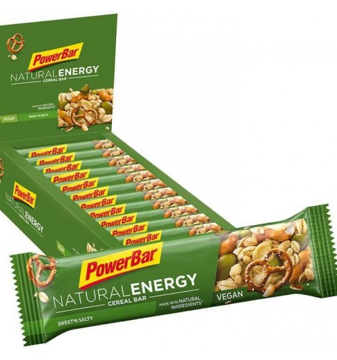 Boite de barres POWERBAR Natural Energy Cereal (24 x 40gr)