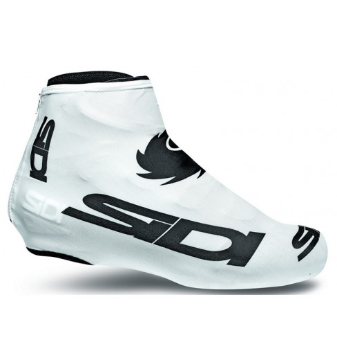 SIDI white lycra cover shoes