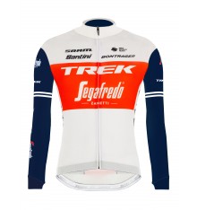 TREK SEGAFREDO Thermal long sleeve jersey 2021