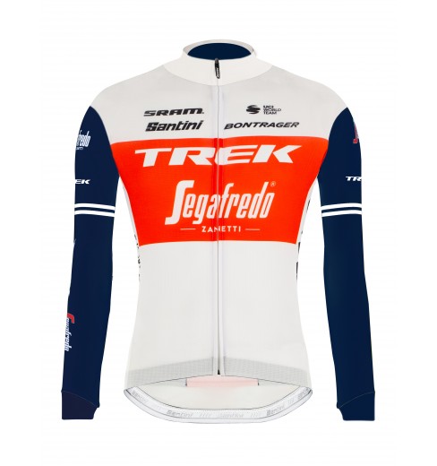 Maillot vélo manches longues Thermal TREK SEGAFREDO 2021