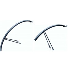 BBB SlimGuard Front and Rear Road Mudguards