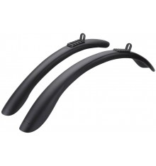 BBB RainWarriors Front and Rear Road Mudguards