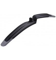 BBB MTBProtector Front fender for MTB with TPR mud flaps.