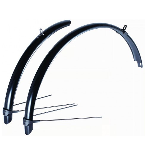 BBB CityGuard Front and Rear Road Mudguards