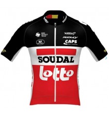Maillot vélo manches courtes PR.R LOTTO SOUDAL 2021