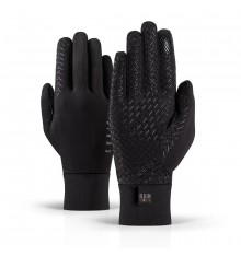 GOBIK GANTS DE PRINTEMPS UNISEXE NOIR FLUX 2021