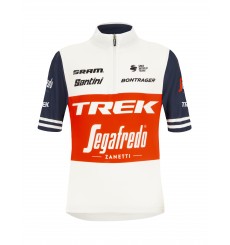 TREK-SEGAFREDO kid's short sleeve jersey 2021 - 2022