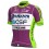 ALE maillot vélo manches courtes BARDIANI CSF FAIZANE PR-S vert - lilas 2020