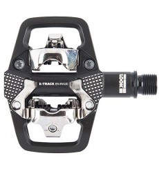 LOOK X-Track en RAGE pedals