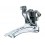 Shimano 105 front der. double to braze