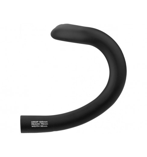 expert alloy shallow bend handlebars