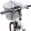 KLICKFIX Reisenthel front Bikebasket Light Grey Crystal