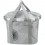 KLICKFIX Reisenthel panier avant Bikebasket Gris Clair Cristal