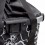KLICKFIX Reisenthel front Bikebasket Black Flower