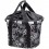 KLICKFIX Reisenthel panier avant Bikebasket Fleur Noir